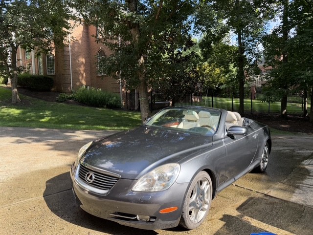 Used 2007 Lexus SC 430 Convertible w/ Preferred Accessory Pkg RWD image 15
