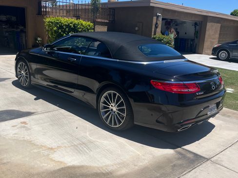 Used 2017 Mercedes-Benz S 550 Cabriolet image 4