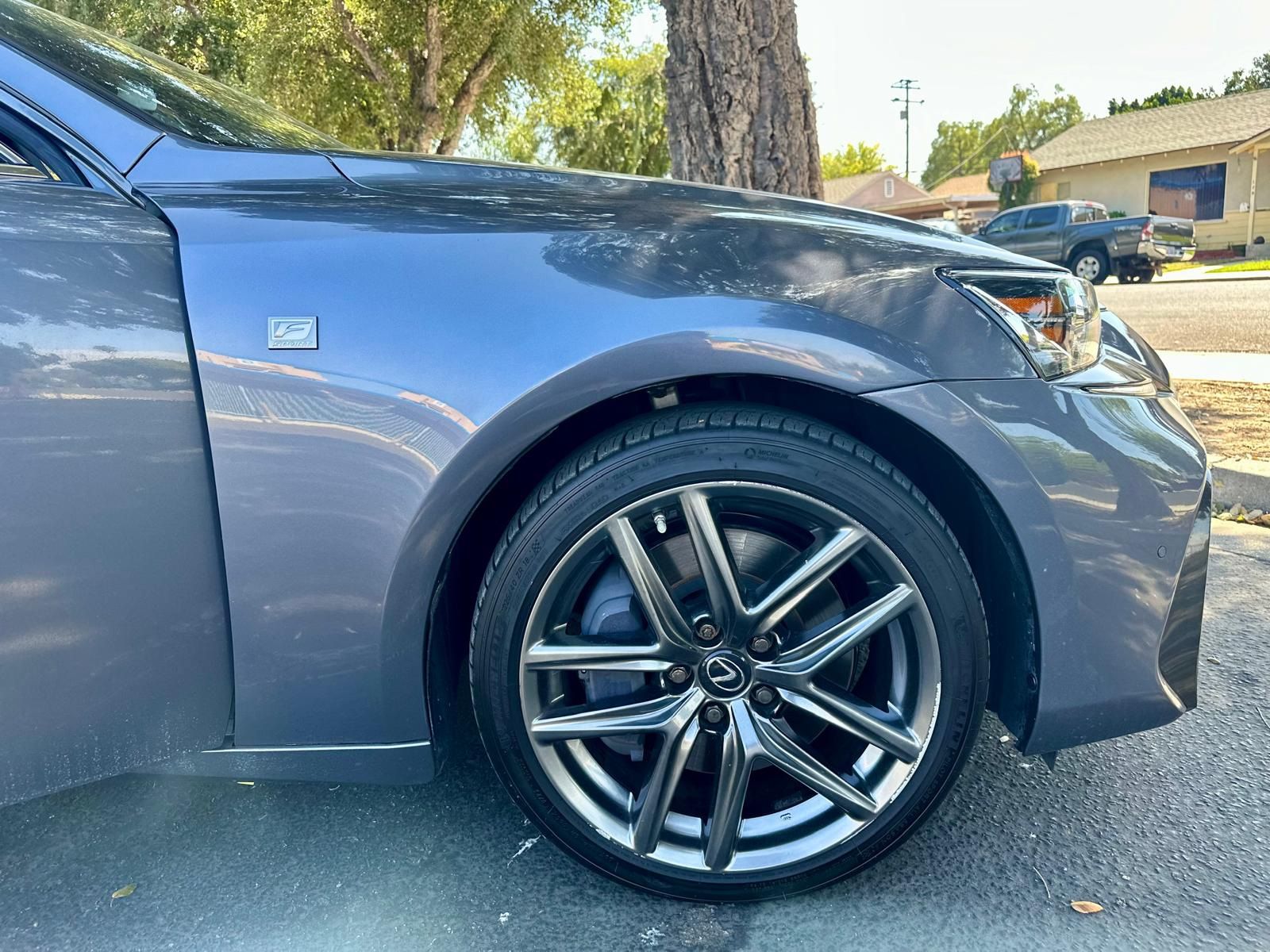 Used 2019 Lexus IS 300 F Sport w/ F Sport Package RWD image 12