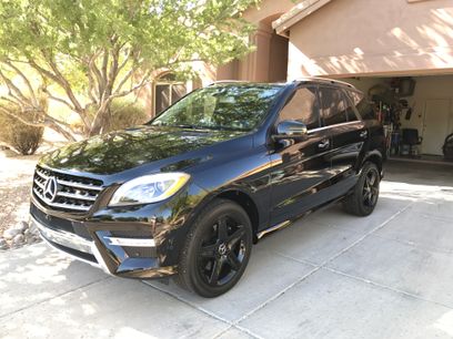 Used 2015 Mercedes-Benz ML 400 4MATIC