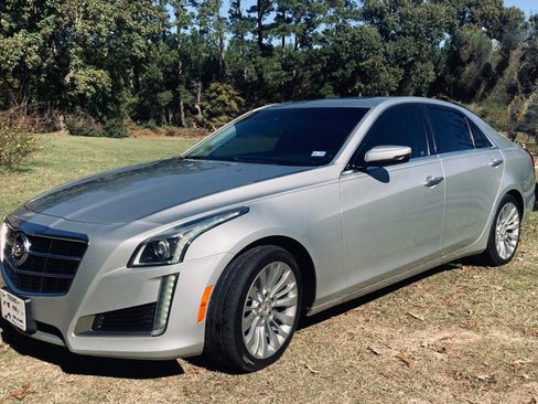 Used 2014 Cadillac CTS Luxury image 1