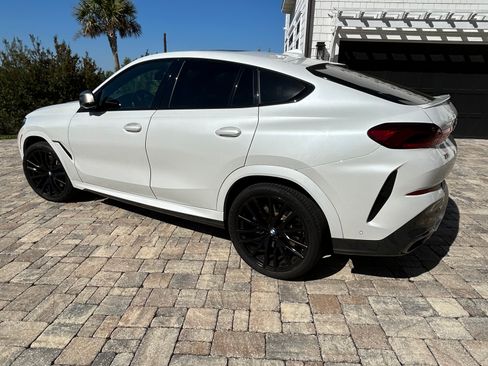 Used 2020 BMW X6 M50i w/ Premium Package image 6