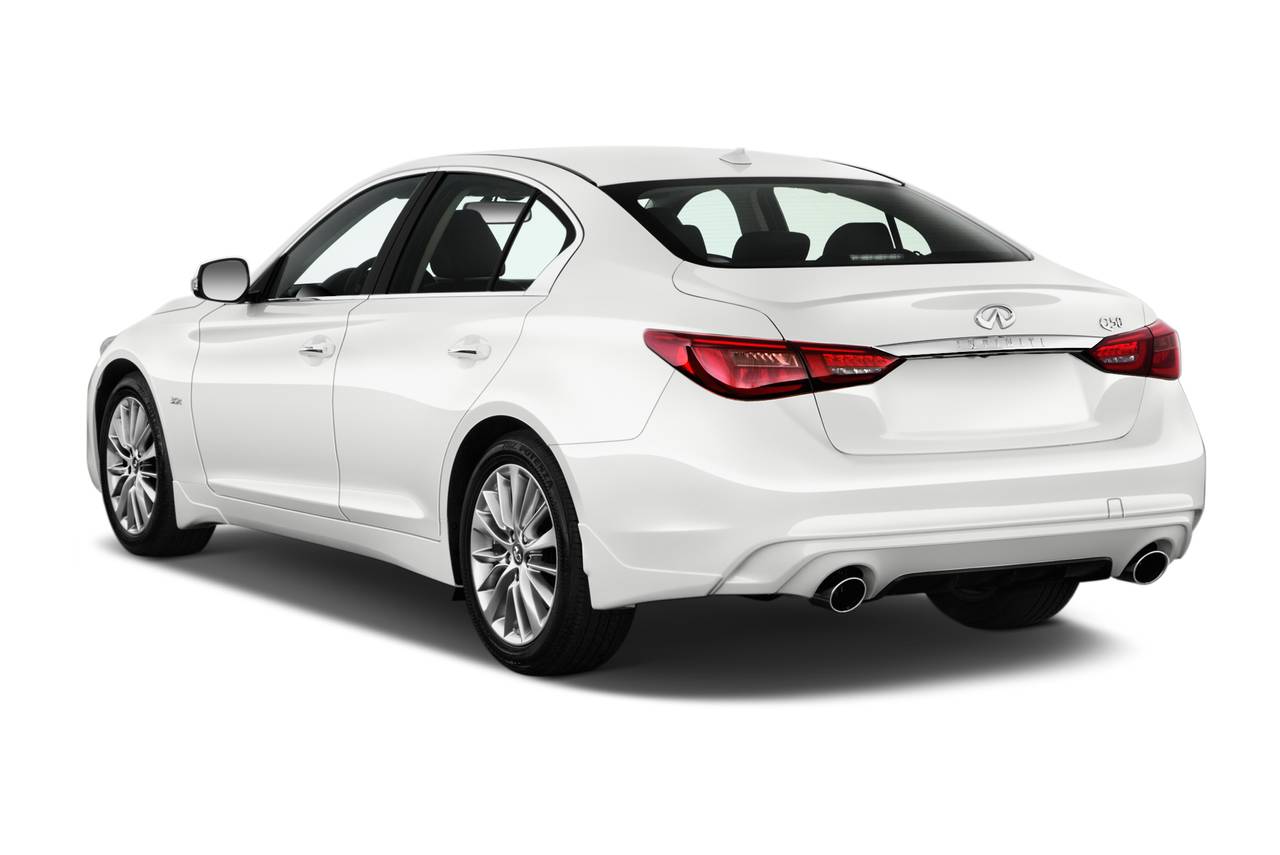 Used 2019 INFINITI Q50 Luxe w/ Essential Package (3.0T Luxe) RWD image 4