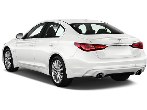 Used 2019 INFINITI Q50 Luxe w/ Essential Package (3.0T Luxe) RWD image 4