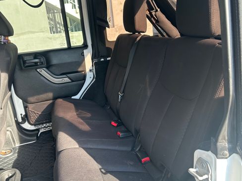 Used 2015 Jeep Wrangler Unlimited Sport w/ Quick Order Package 24S image 14