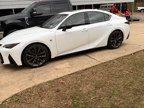 Used 2025 Lexus IS 350 F Sport w/ Navigation Package RWD image 1