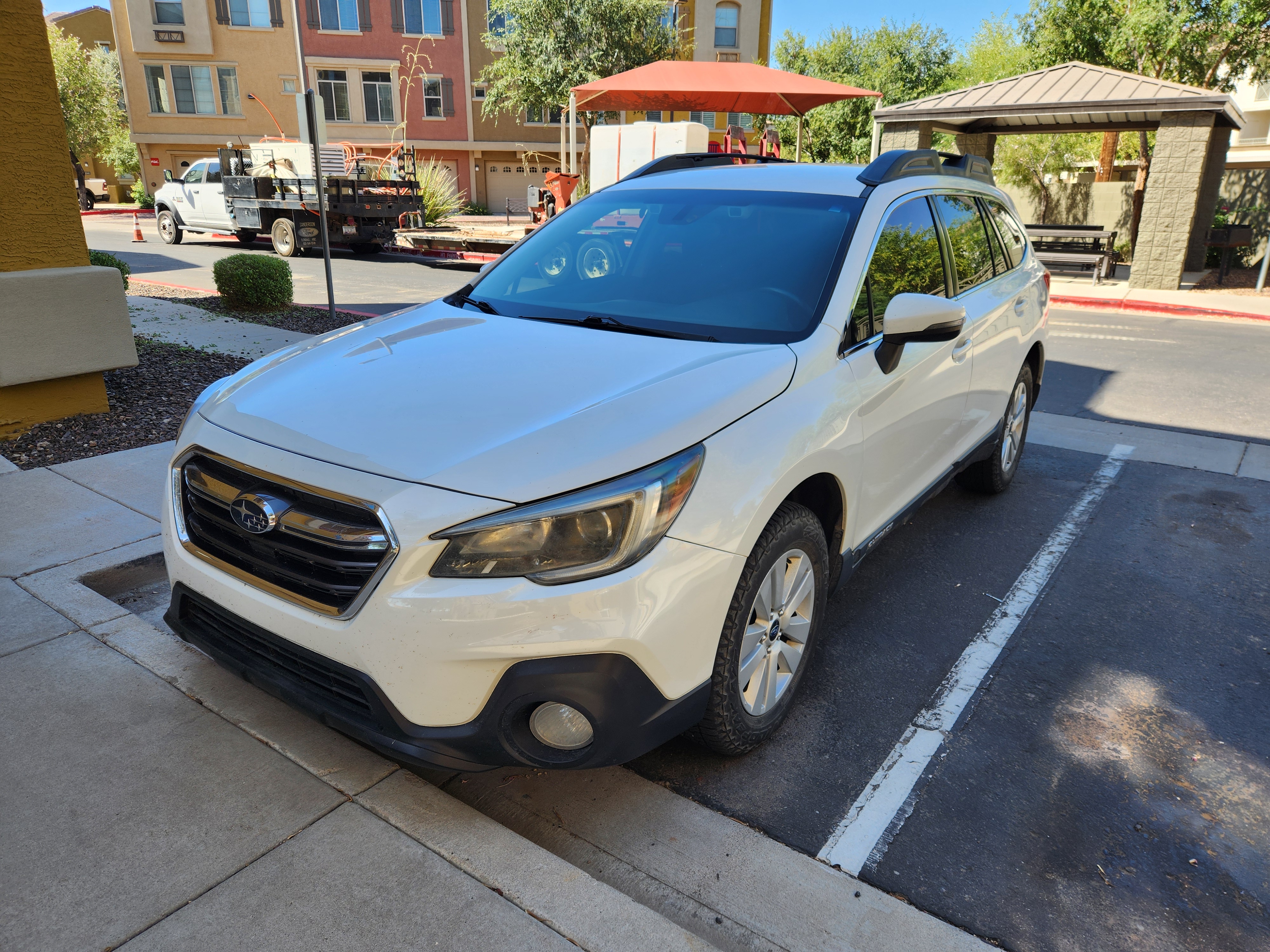 Used 2018 Subaru Outback 2.5i Premium AWD/4WD image 5