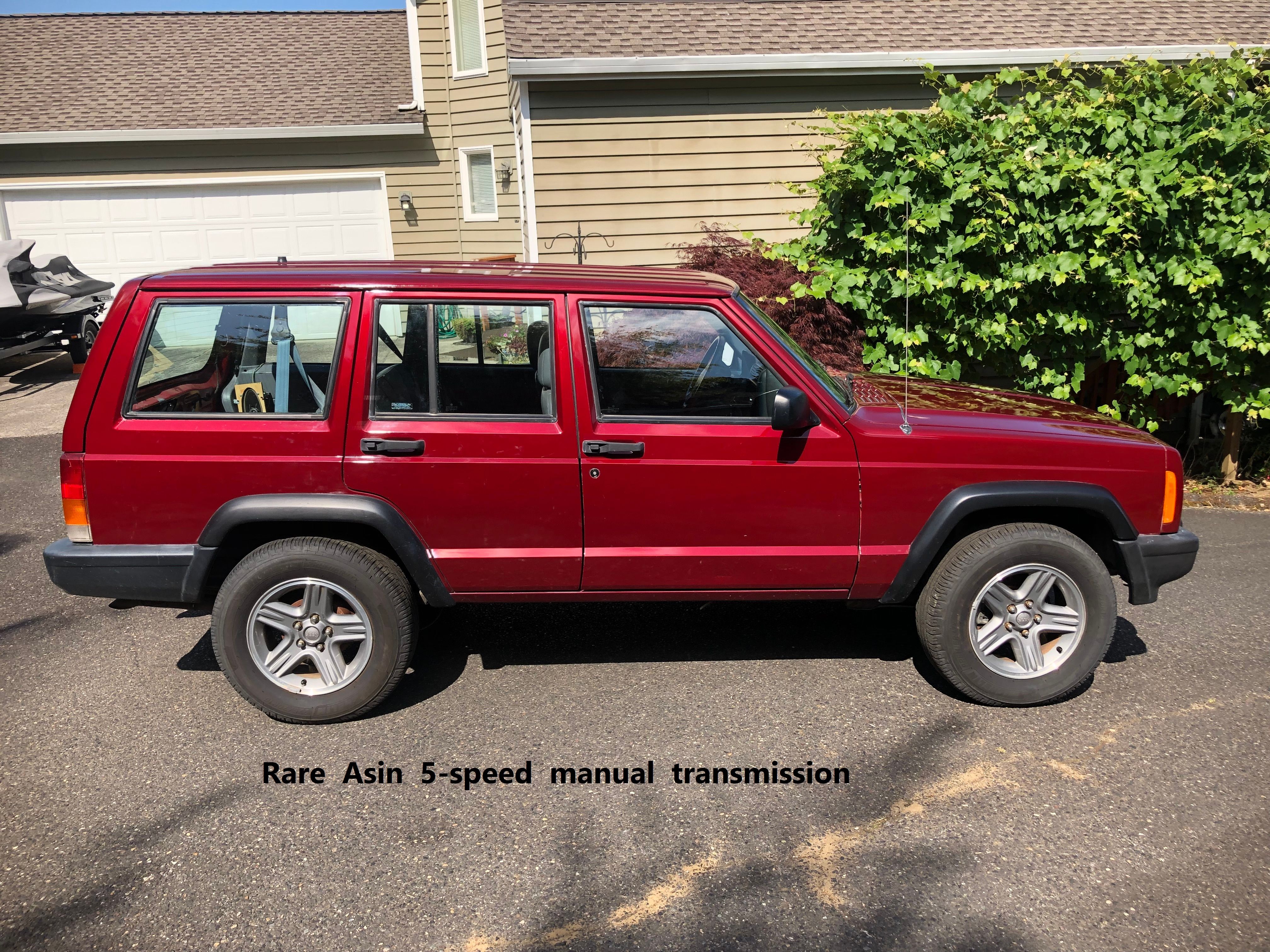 Used 1997 Jeep Cherokee SE AWD/4WD image 1