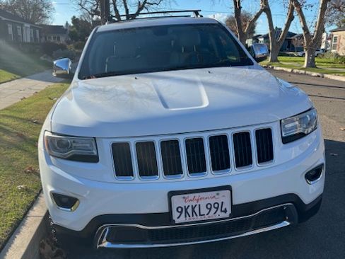 Used 2014 Jeep Grand Cherokee Limited w/ Luxury Group II image 1