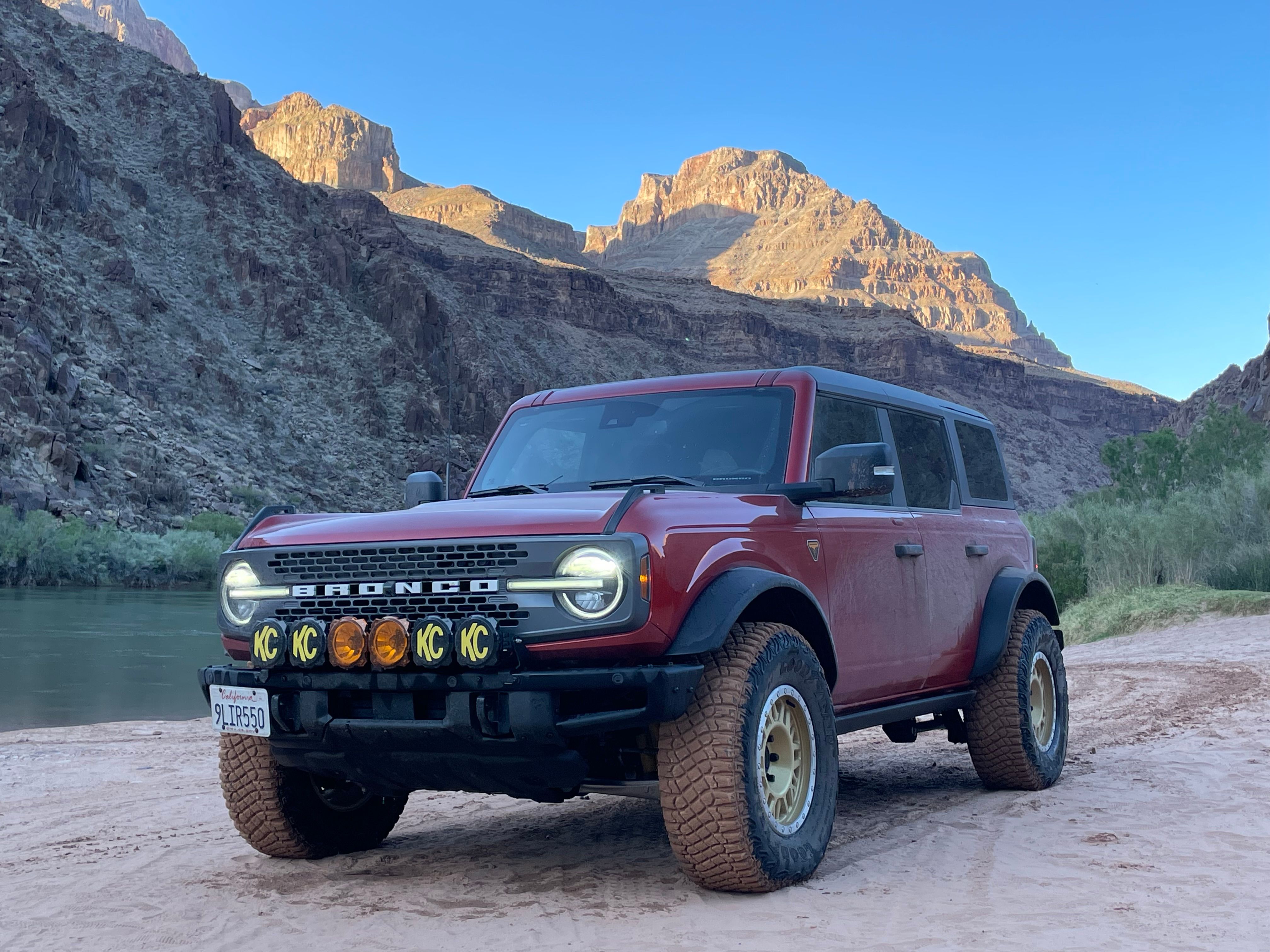 Used 2023 Ford Bronco Badlands AWD/4WD image 18