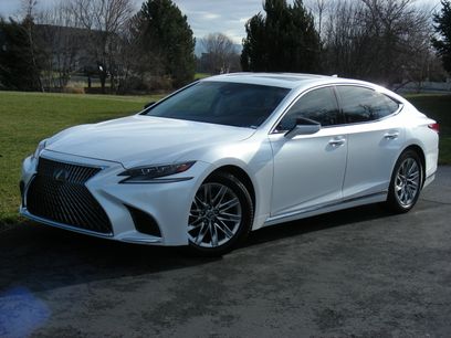 Used 2018 Lexus LS 500 w/ Accessory Package (Z2)