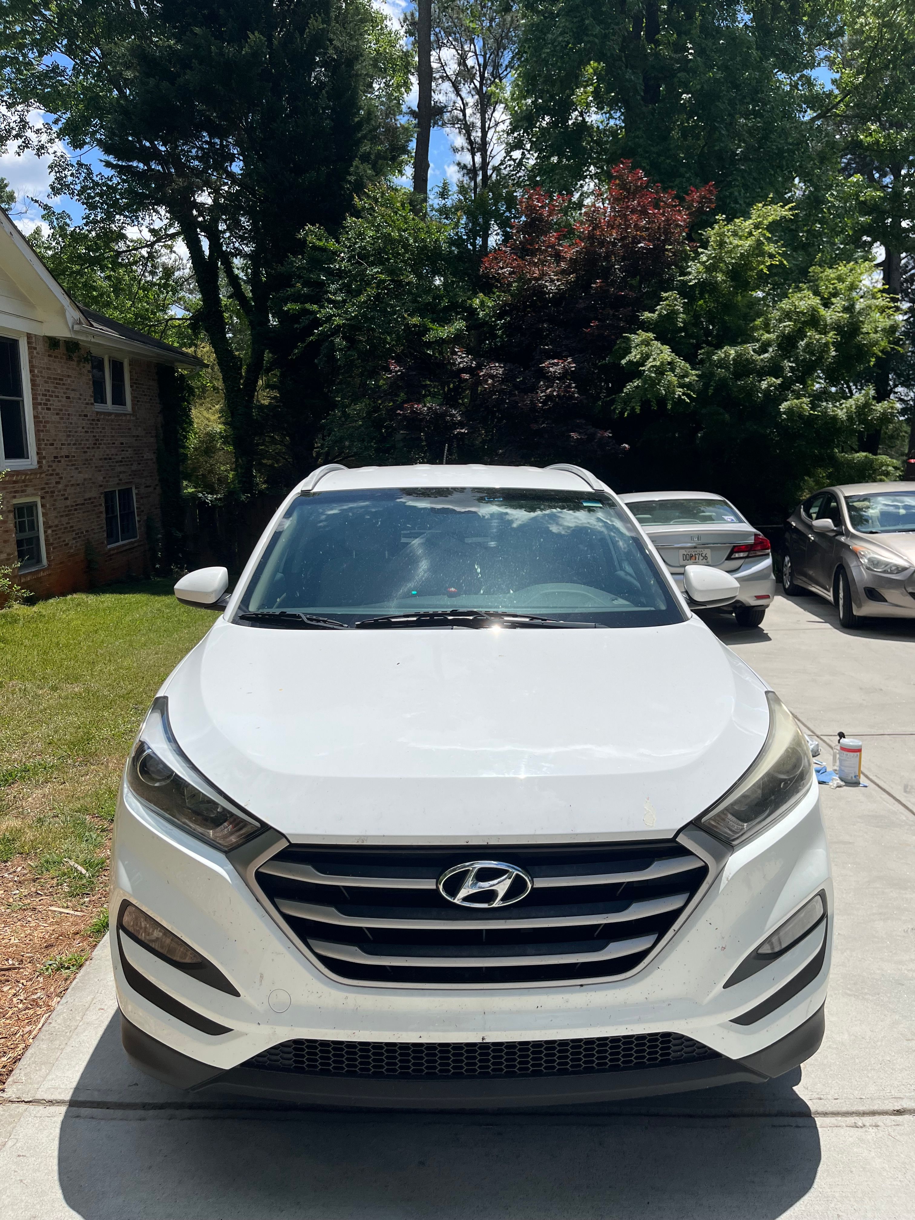 Used 2017 Hyundai Tucson SE w/ SE Popular Package 02 FWD image 4