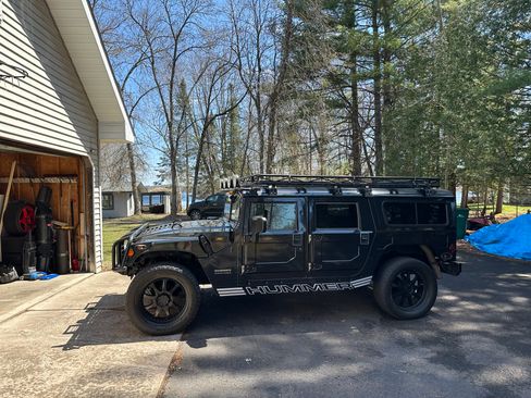 Used 1999 HUMMER H1 4-Door Wagon image 6