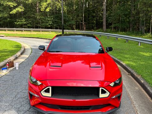 Used 2019 Ford Mustang Premium w/ Equipment Group 201A RWD image 2