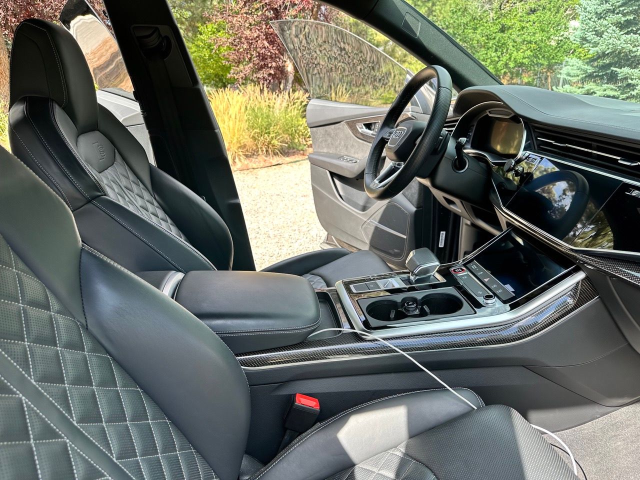 Used 2021 Audi SQ8 Premium Plus AWD/4WD image 15