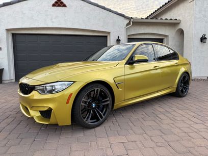 Used 2016 BMW M3 Sedan
