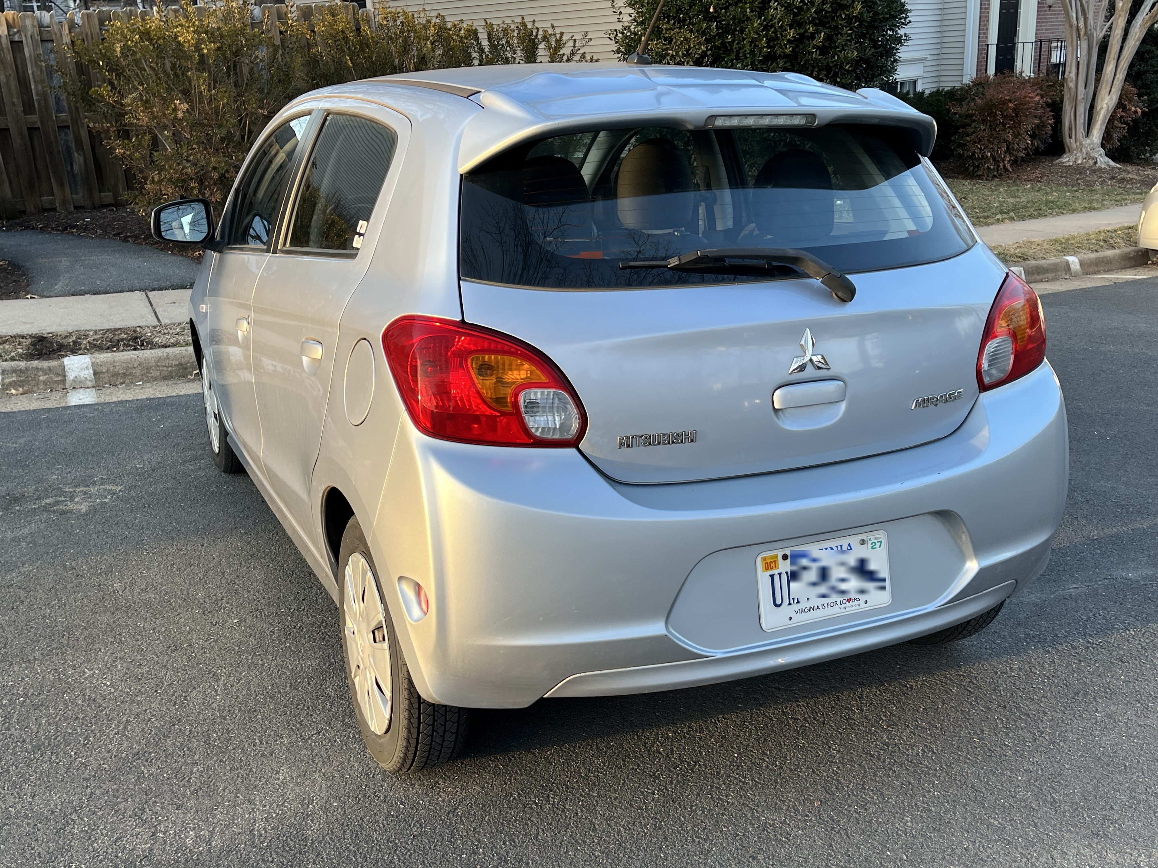 Used 2015 Mitsubishi Mirage DE FWD image 9