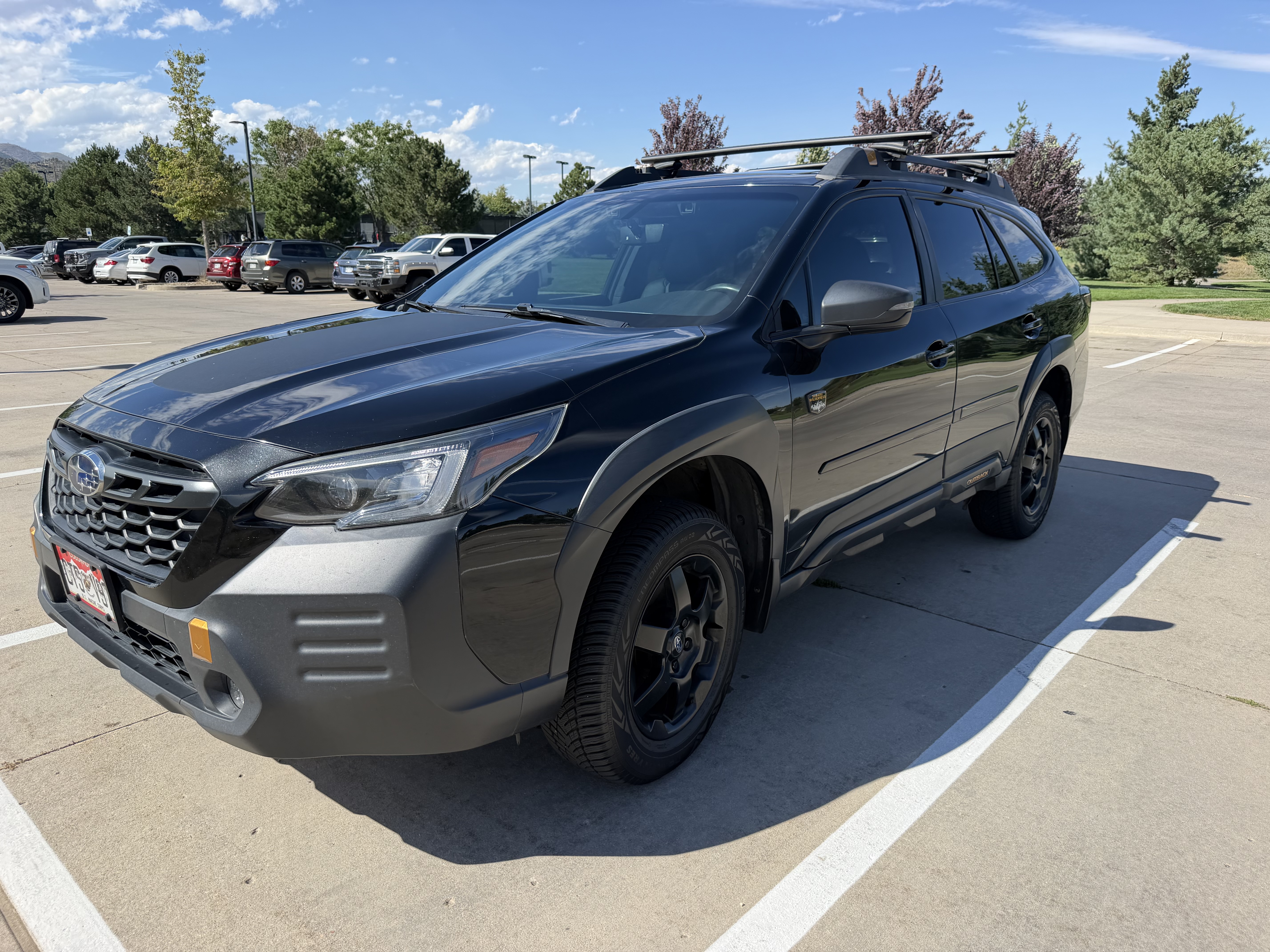 Used 2022 Subaru Outback Wilderness w/ Wilderness Package AWD/4WD image 1