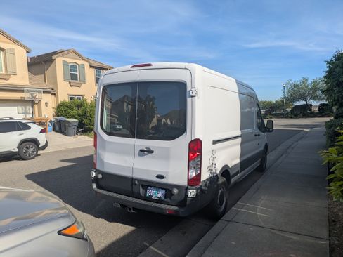 Used 2017 Ford Transit 250 148 Medium Roof image 2