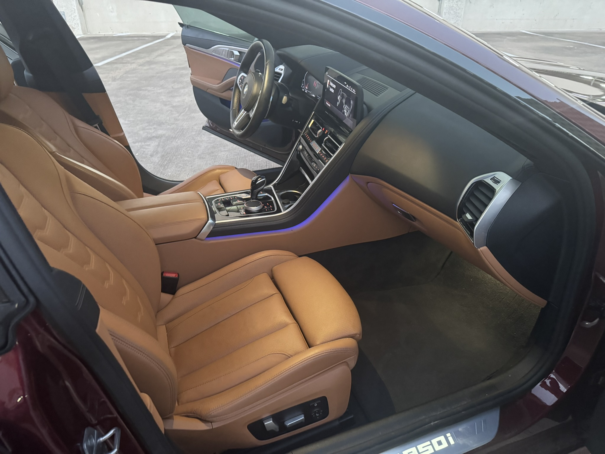 Used 2023 BMW M850i Gran Coupe xDrive w/ M Carbon Exterior Package AWD/4WD image 20