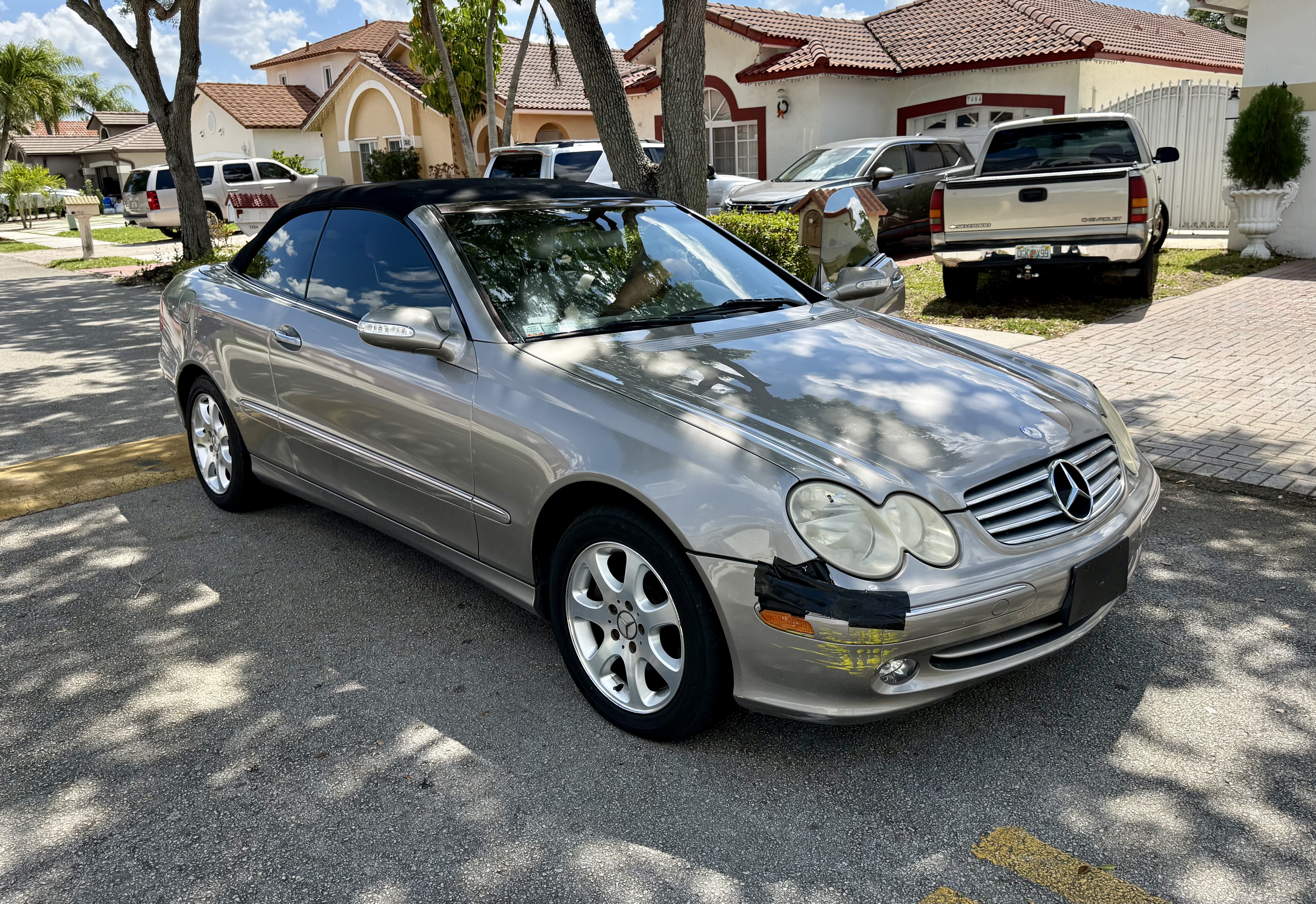 Used 2004 Mercedes-Benz CLK 320 Cabriolet image 6