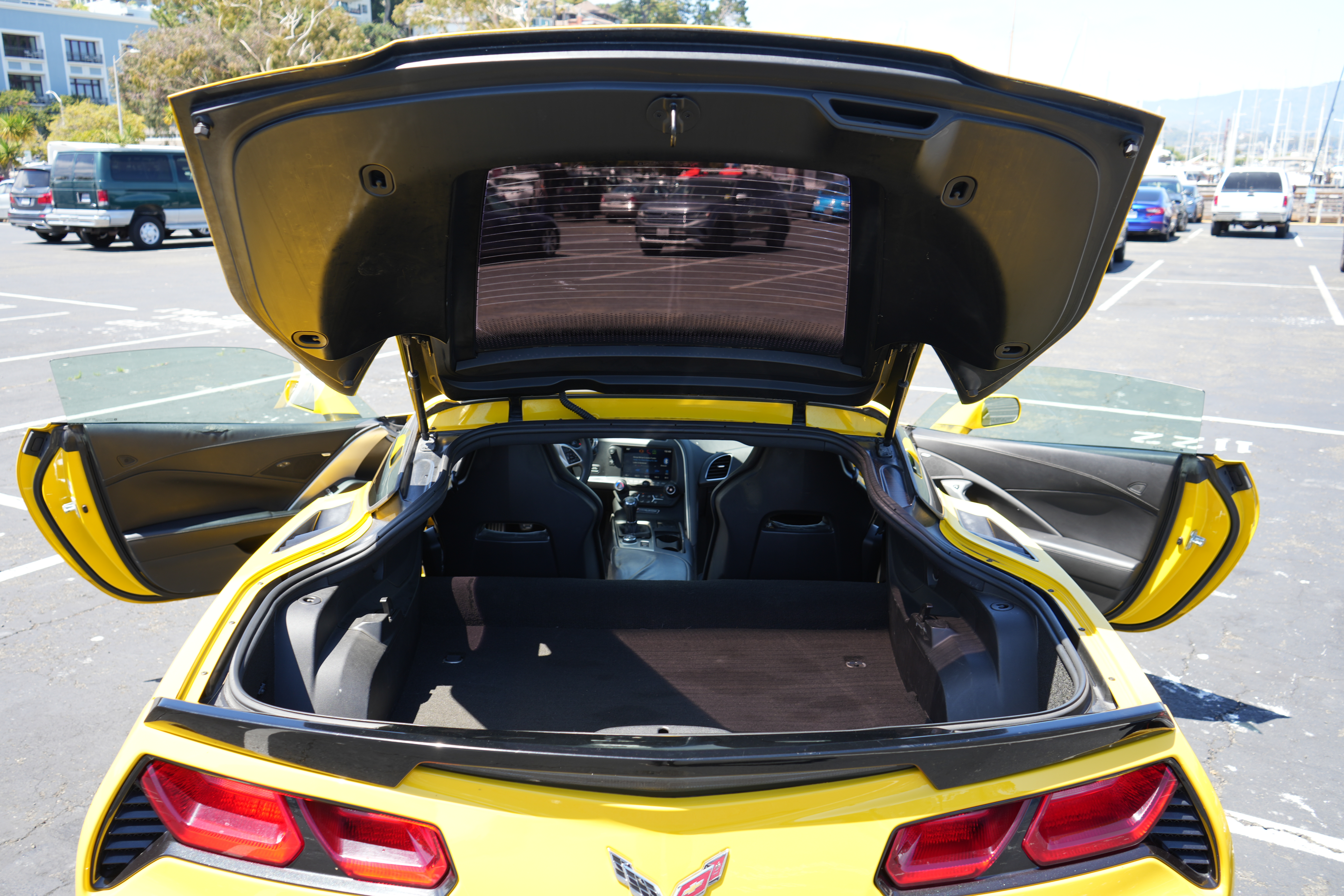 Used 2015 Chevrolet Corvette Stingray Coupe RWD image 10