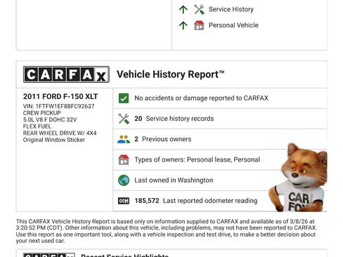 Used 2011 Ford F150 XLT w/ XLT Convenience Pkg image 14