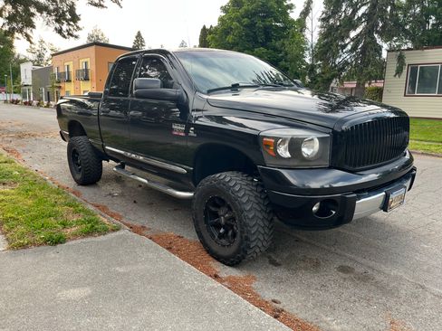 Used 2008 Dodge Ram 2500 Truck Laramie w/ Trailer Tow Group AWD/4WD image 15