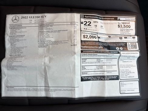 Used 2022 Mercedes-Benz GLE 350 image 32