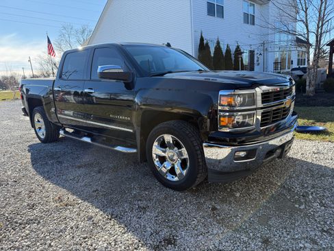 Used 2014 Chevrolet Silverado 1500 LTZ Z71 w/ LTZ Plus Package image 1
