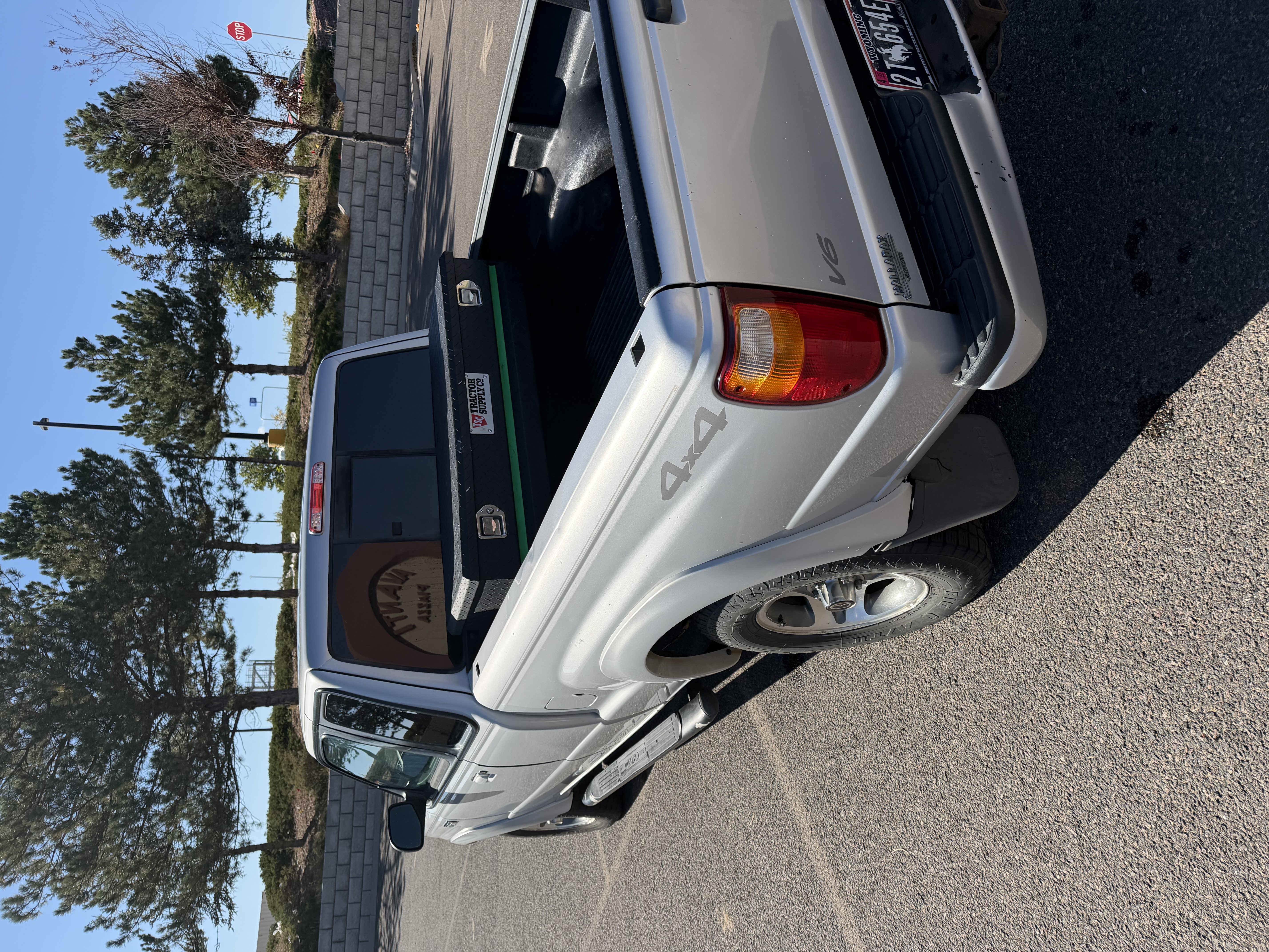 Used 2002 MAZDA B-Series Pickup 4x4 Cab Plus B4000 image 8