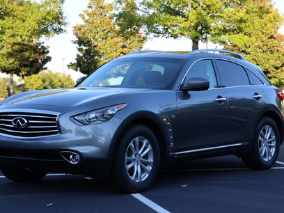 Used 2015 INFINITI QX70 3.7 w/ Premium Package