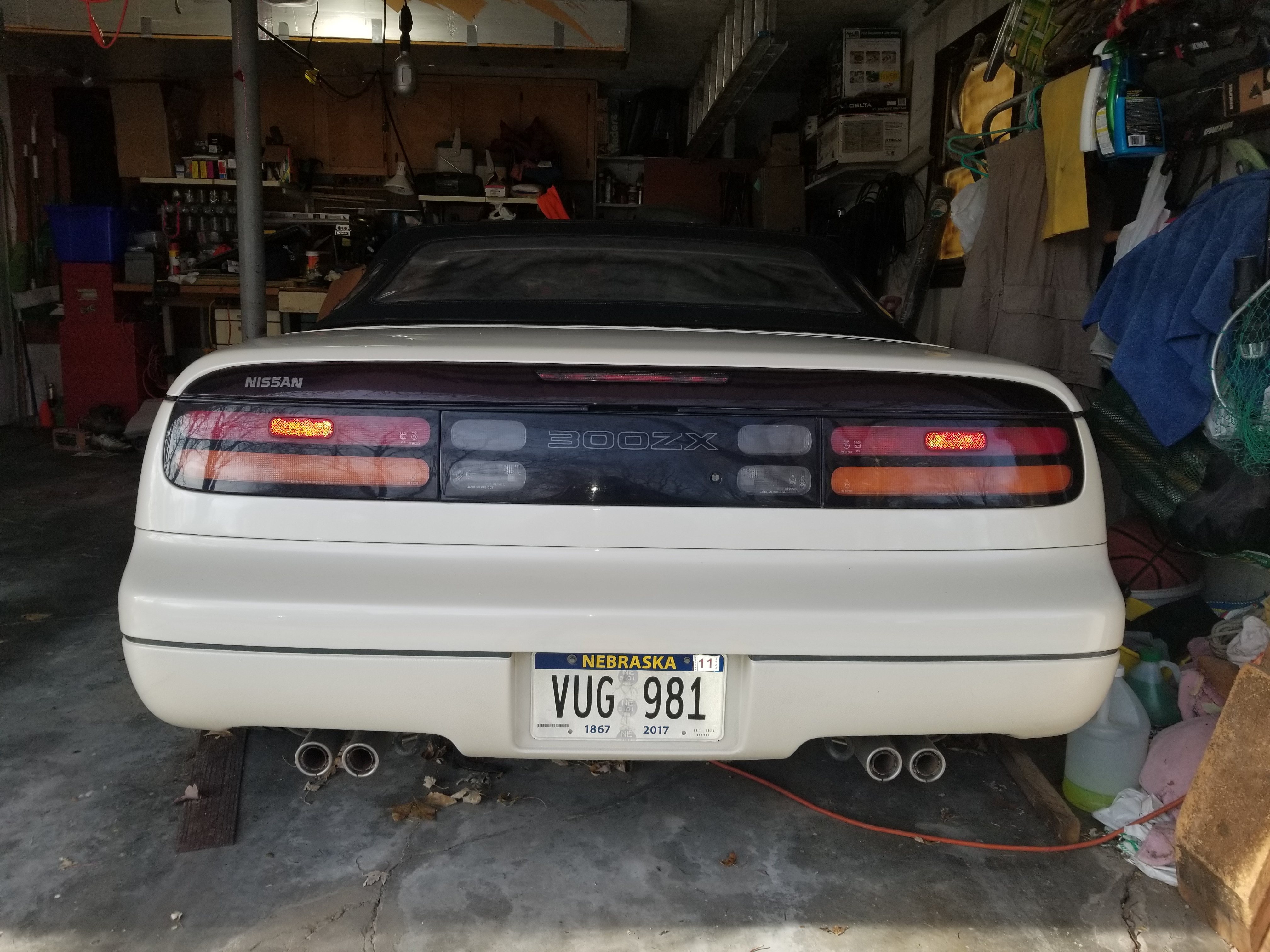 Used 1994 Nissan 300ZX Convertible RWD image 4
