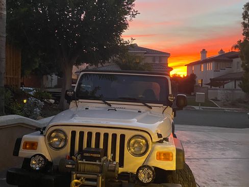 Used 2003 Jeep Wrangler Sport image 2