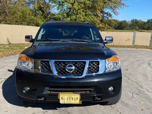 Used 2011 Nissan Armada Platinum w/ 2nd Row Captain Seat Pkg image 4