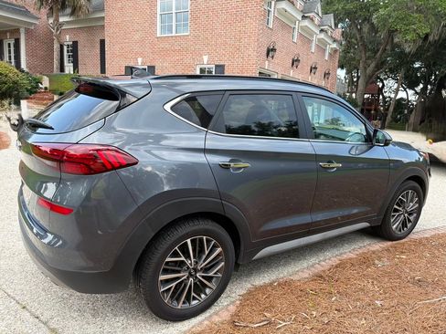 Used 2021 Hyundai Tucson Ultimate FWD image 4