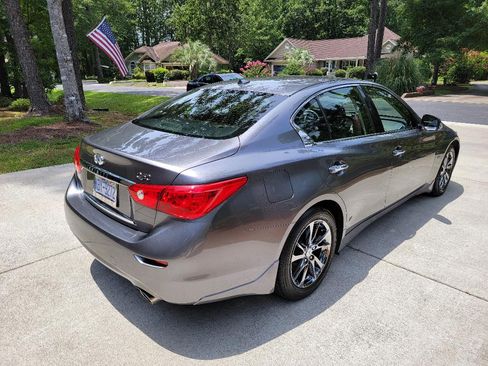 Used 2017 INFINITI Q50 Signature Edition image 2