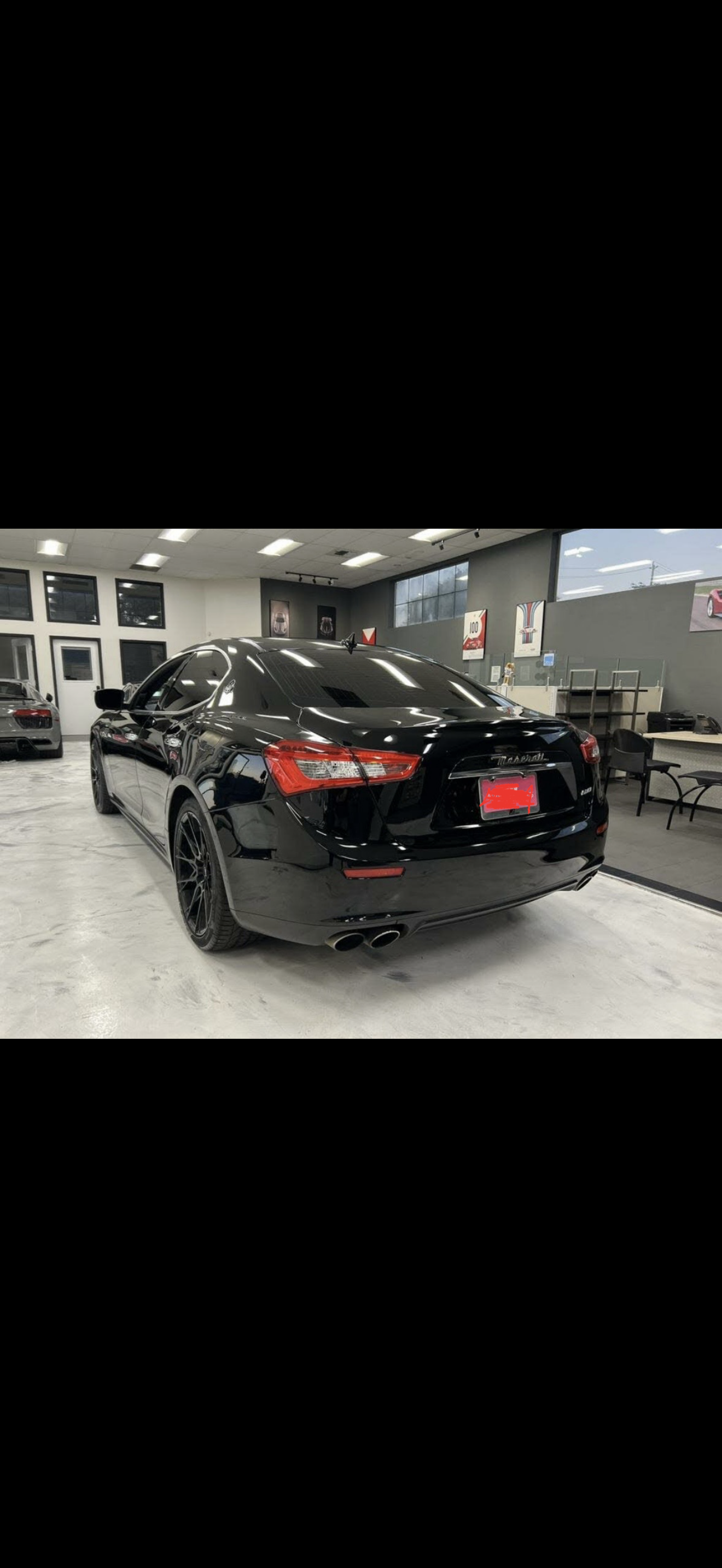 Used 2014 Maserati Ghibli RWD image 10