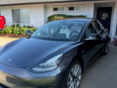 Used 2018 Tesla Model 3 Long Range AWD/4WD image 1