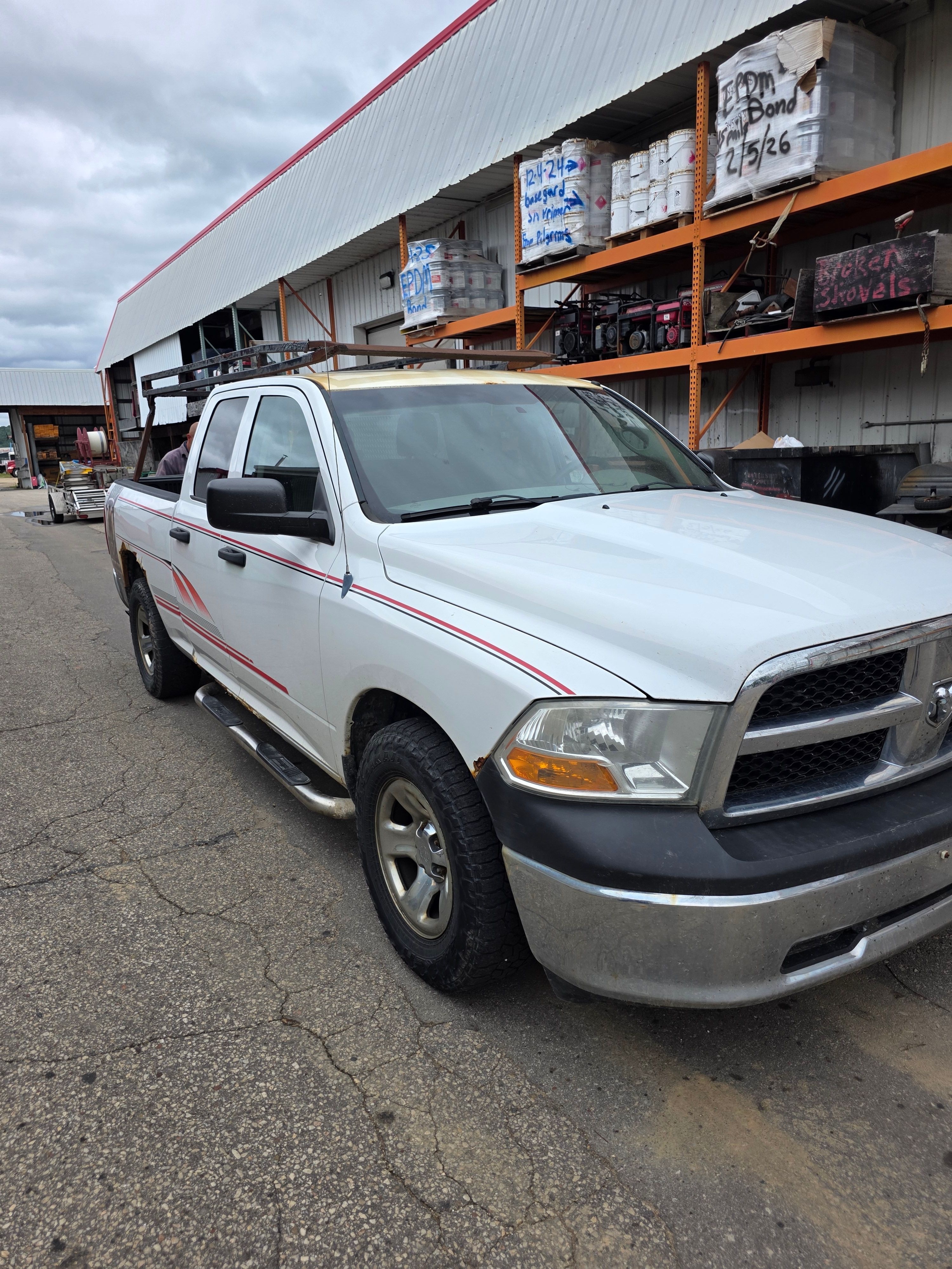 Used 2011 RAM 1500 ST w/ ST Popular Equipment Group RWD image 1
