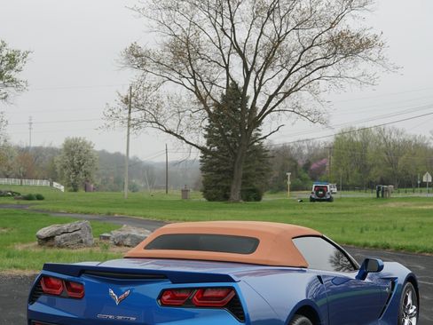 Used 2016 Chevrolet Corvette Stingray Convertible w/ 3LT Preferred Equipment Group image 2