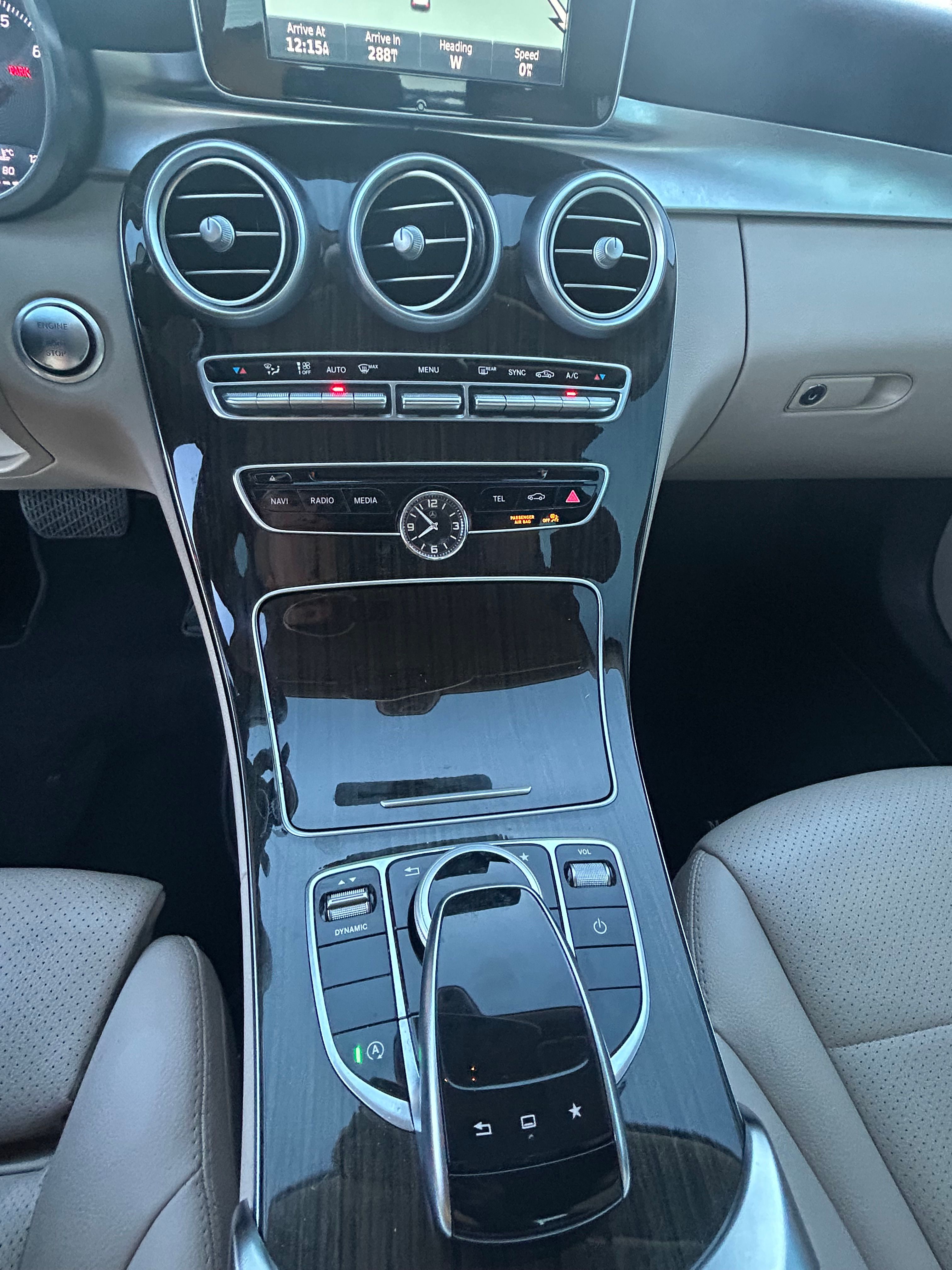 Used 2016 Mercedes-Benz C 300 Sedan w/ Premium 1 Package image 16