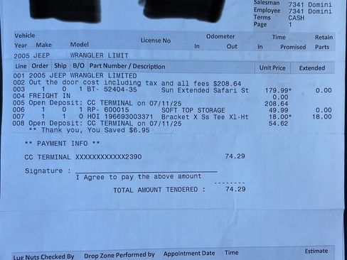 Used 2005 Jeep Wrangler Sport image 24