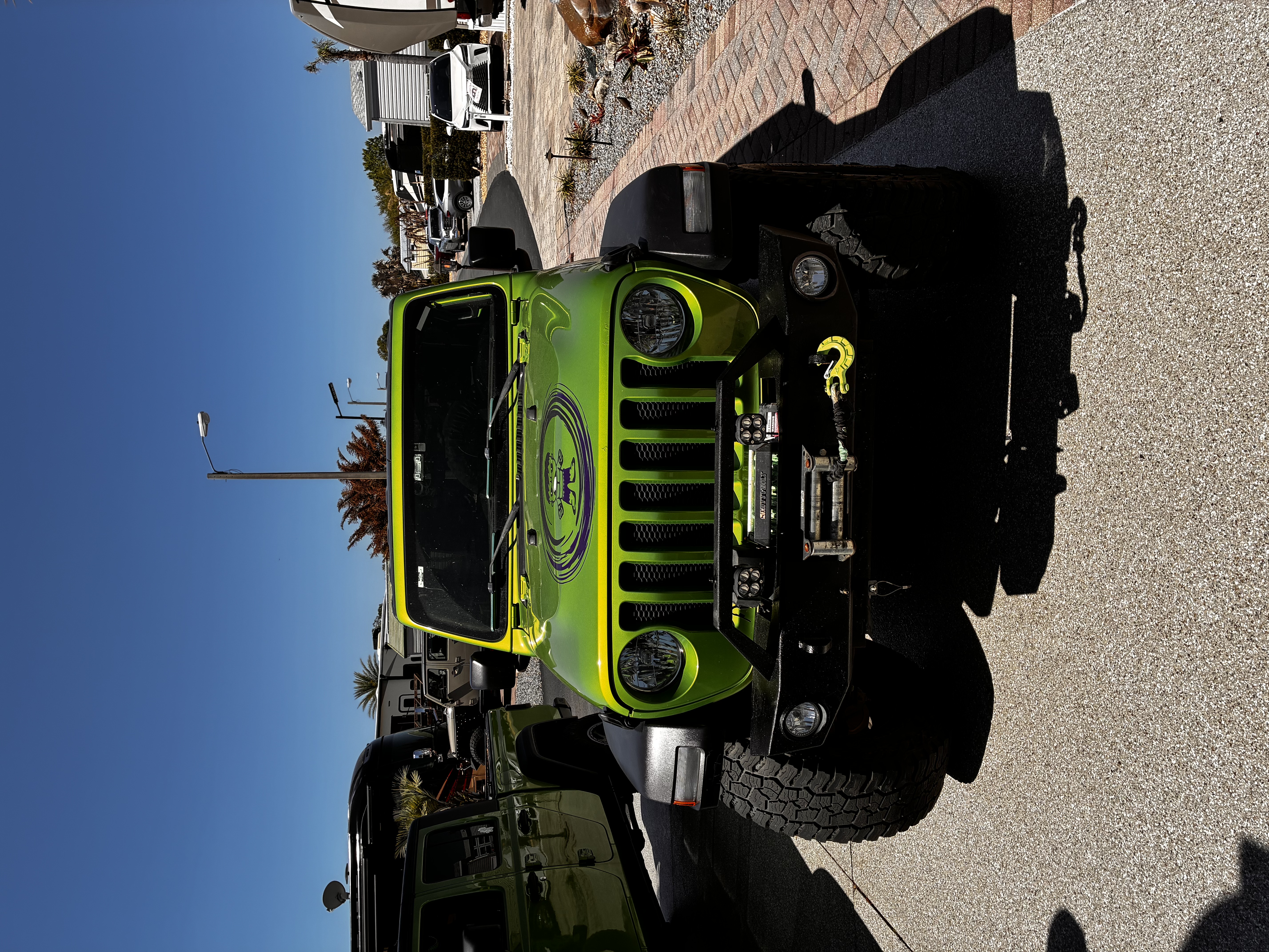 Used 2018 Jeep Wrangler Unlimited Sport S AWD/4WD image 12