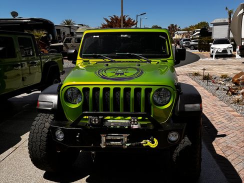 Used 2018 Jeep Wrangler Unlimited Sport S image 12