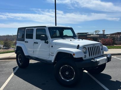 Used 2018 Jeep Wrangler Unlimited Sahara