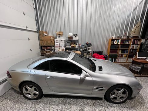 Used 2006 Mercedes-Benz SL 55 AMG image 4