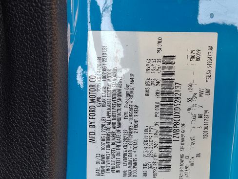 Used 2013 Ford Mustang Boss 302 w/ Boss 302 Accessory Pkg image 16