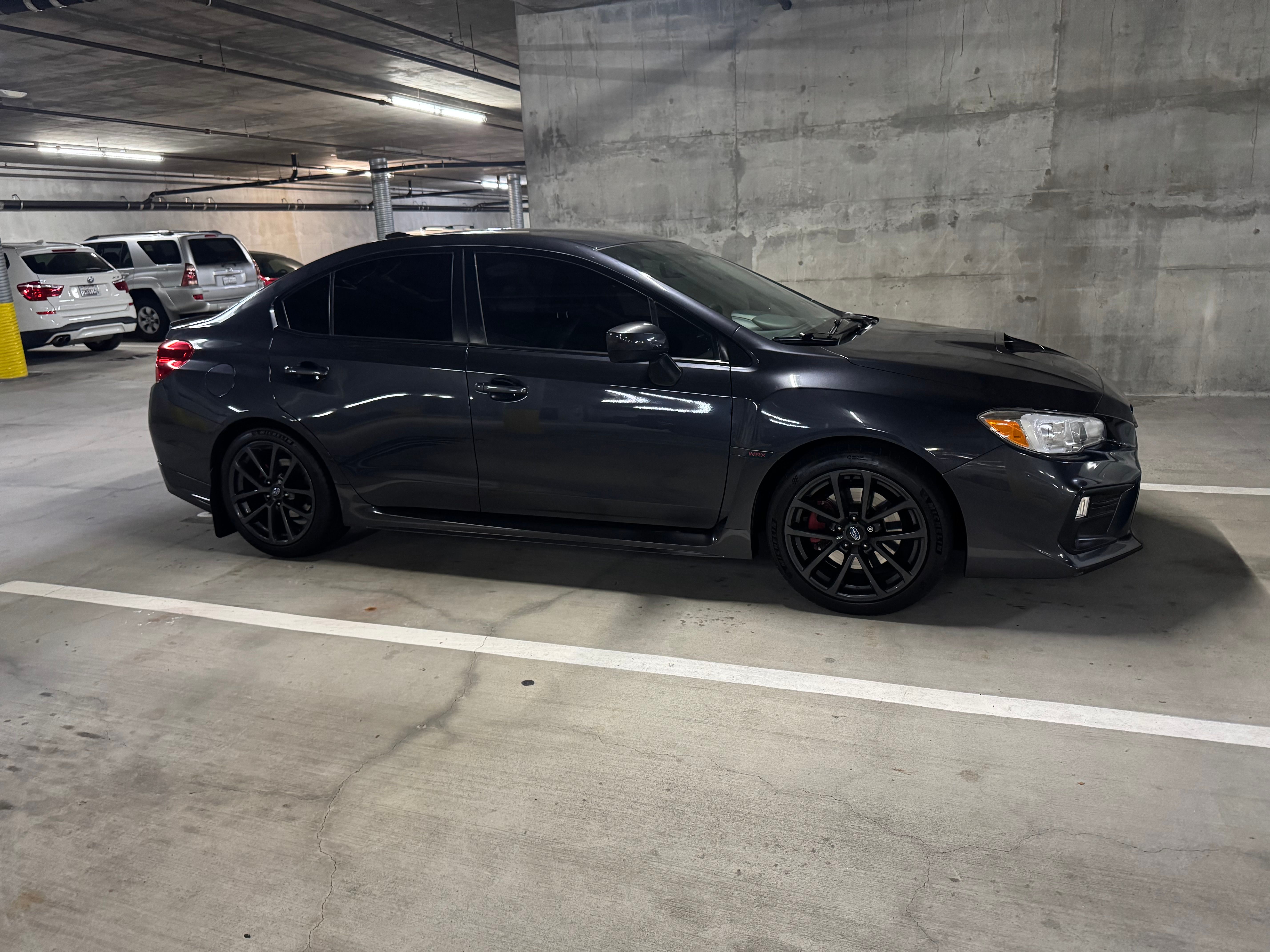 Used 2019 Subaru WRX Premium w/ Performance Package AWD/4WD image 2