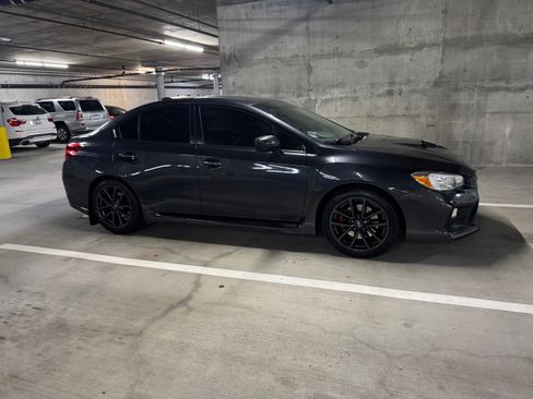 Used 2019 Subaru WRX Premium w/ Performance Package AWD/4WD image 2